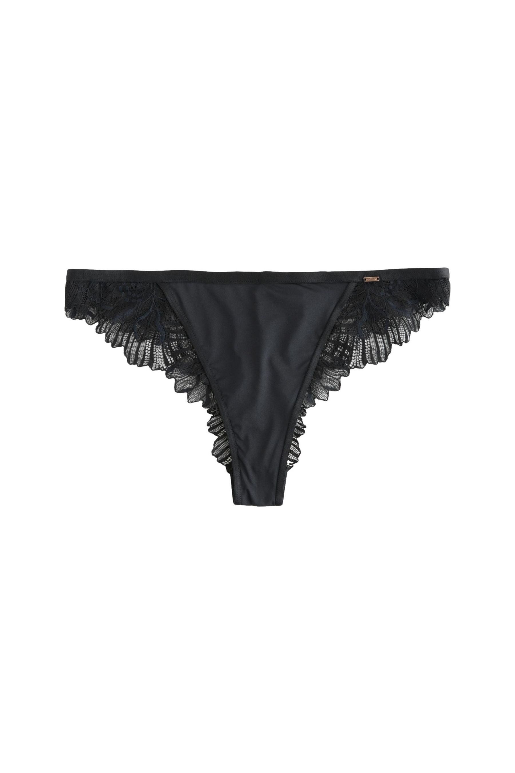 Brasilslip Lipsy Mini-Slip mit Spitze