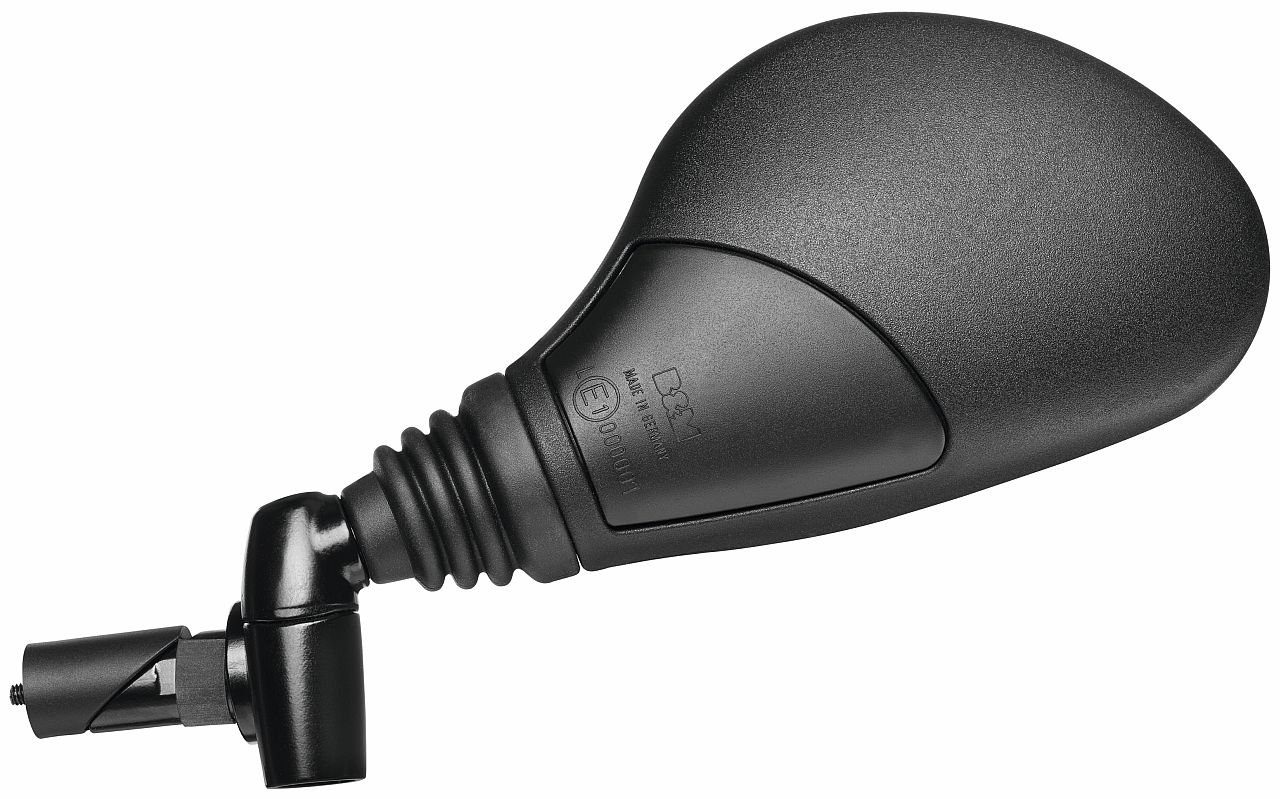 Fahrradspiegel E Bike Spiegel Rückspiegel PVC E Zulassung schwarz