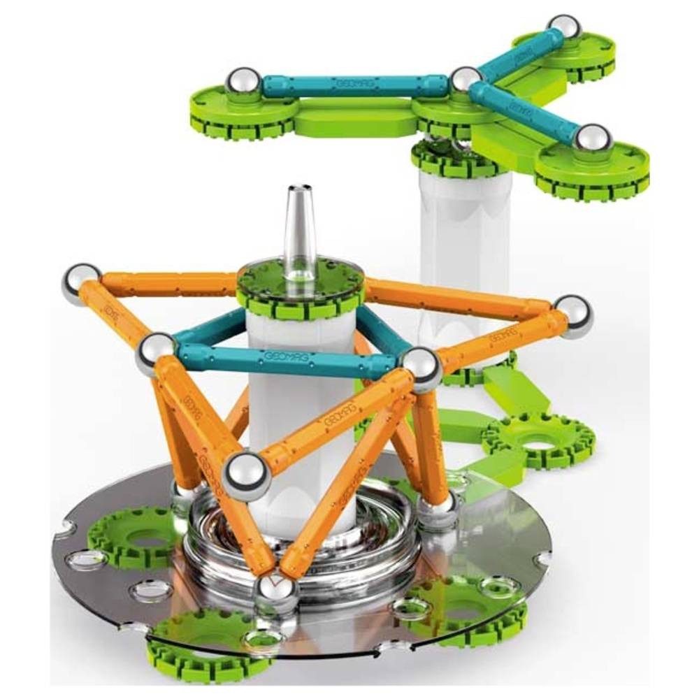 Geomag™ Mechanics Motion Recycled Magnetic Gears 96 507091 Konstruktionsspielsteine