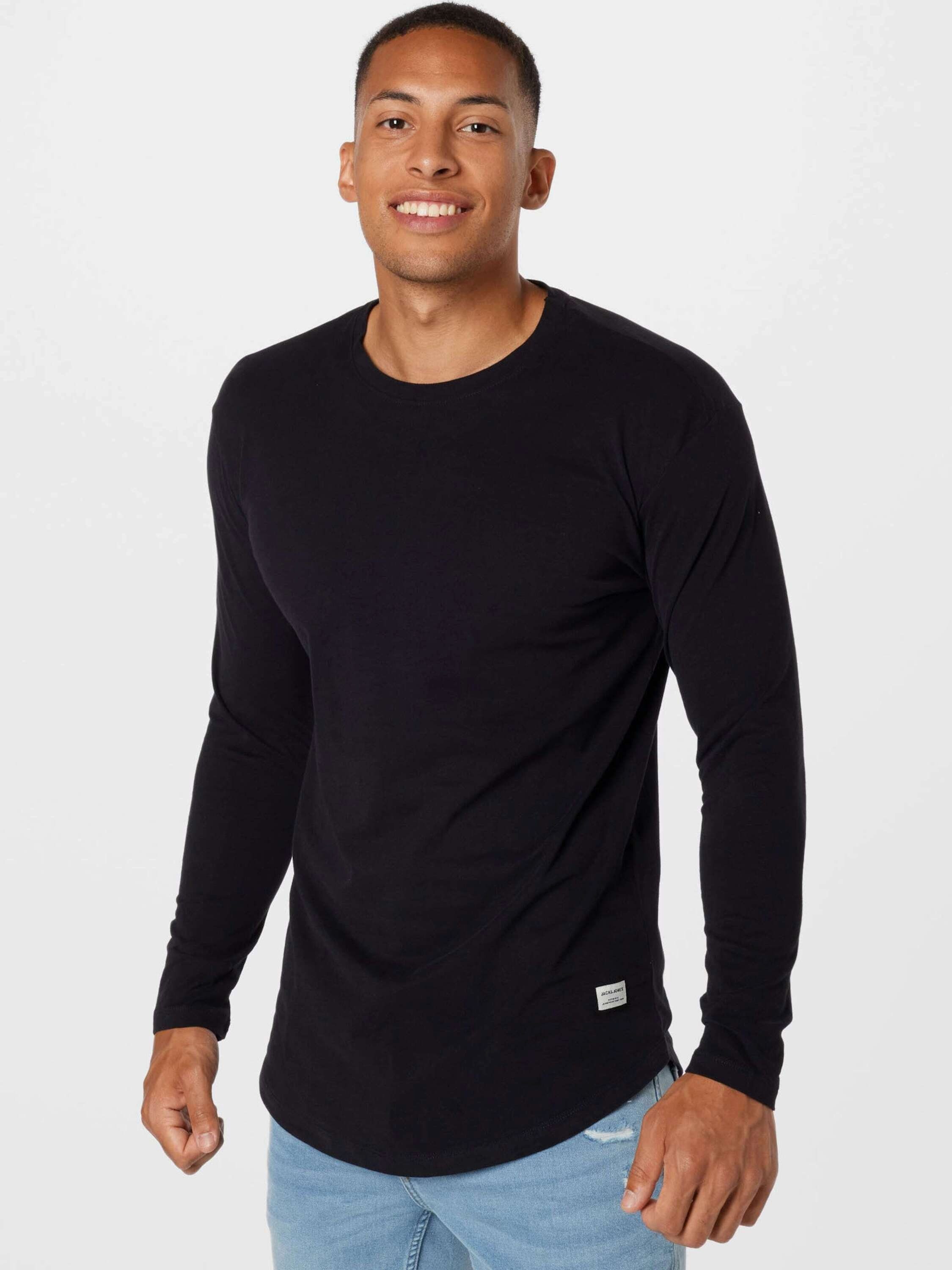 Jack & Jones Langarmshirt Enoa (1-tlg) günstig online kaufen