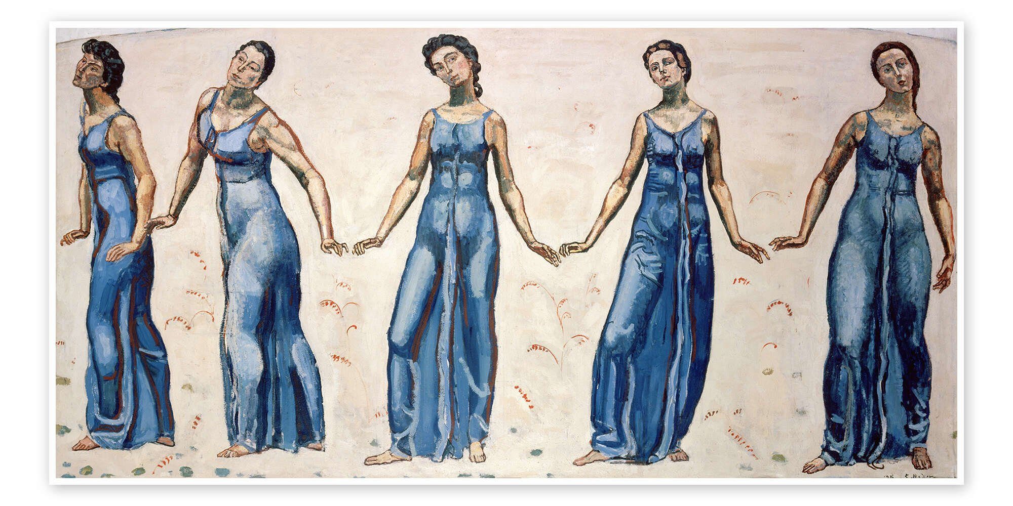 Poster Ferdinand Hodler