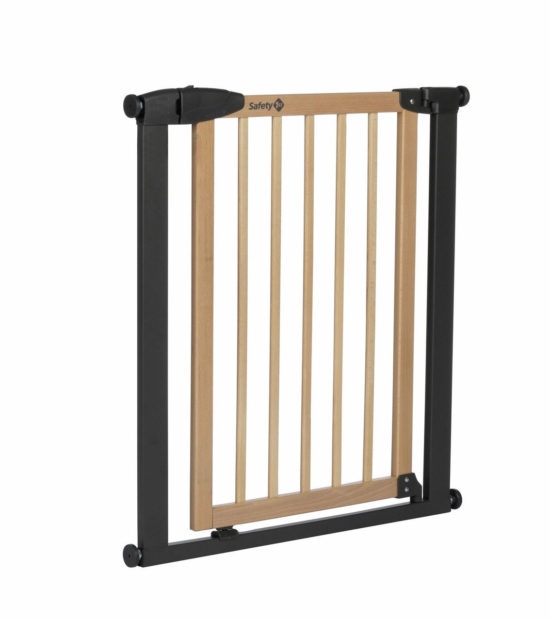 Safety 1st Türschutzgitter Safety 1st Simply Close Wood and Metal, Babyschutzgitter, Türschutzgit, Einfaches Öffnen und Schließen Einfach zu installieren	 Problemlos …