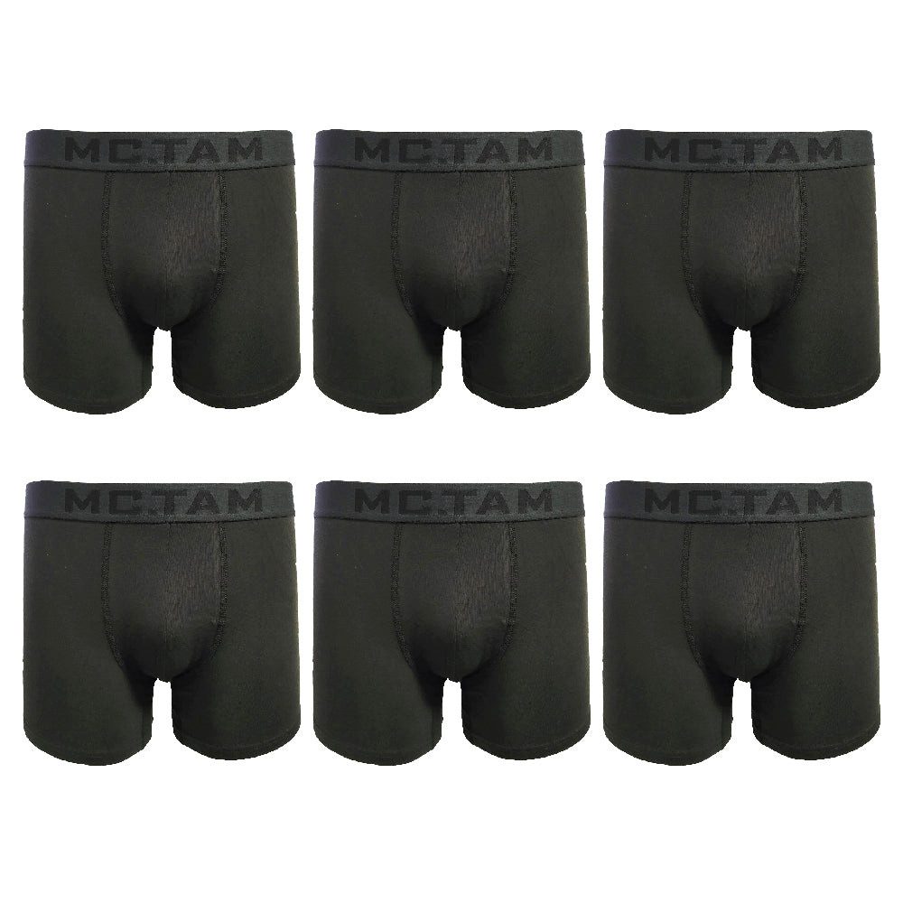 MC.TAM Boxershorts Mctam Herrenunterhose 6er Pack günstig online kaufen