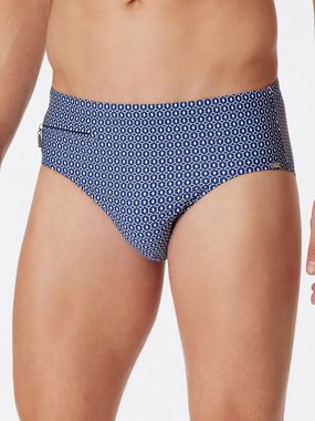 Schiesser Badehose Classic Swim (2-St) Bade-Shorts Speedo eng