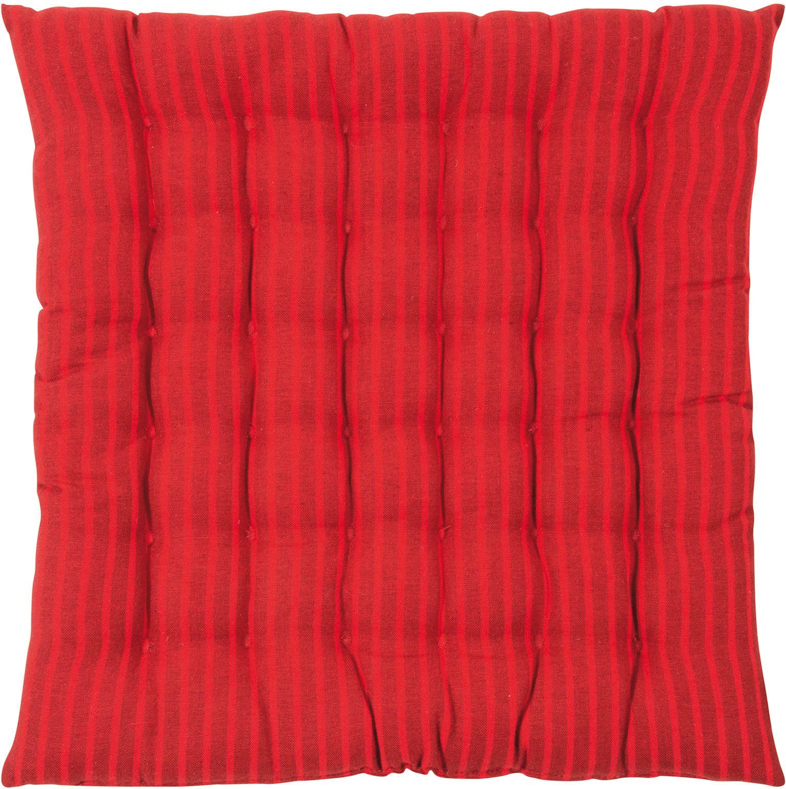 PAD Sitzkissen Fiora, handgewebt red