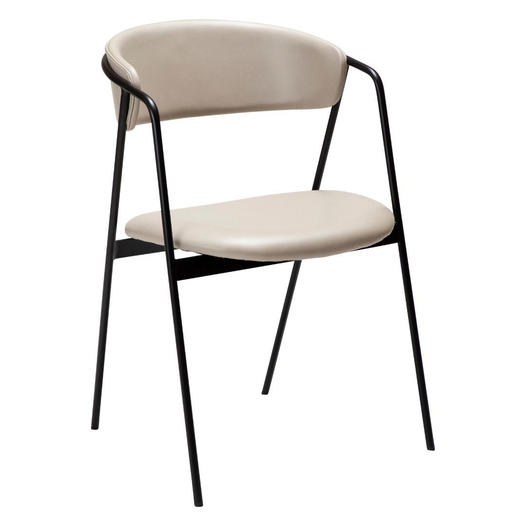 Danform Esszimmerstuhl 2er Set Swell Dan-Form Esszimmerstuhl mit Armlehne