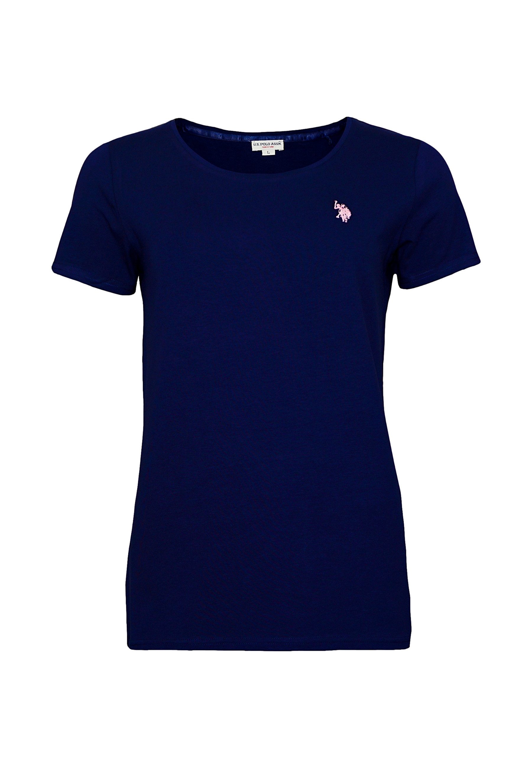 U.S. Polo Assn. T-Shirt T-Shirt Kurzarmshirt Rundhals (1-tlg., 1)
