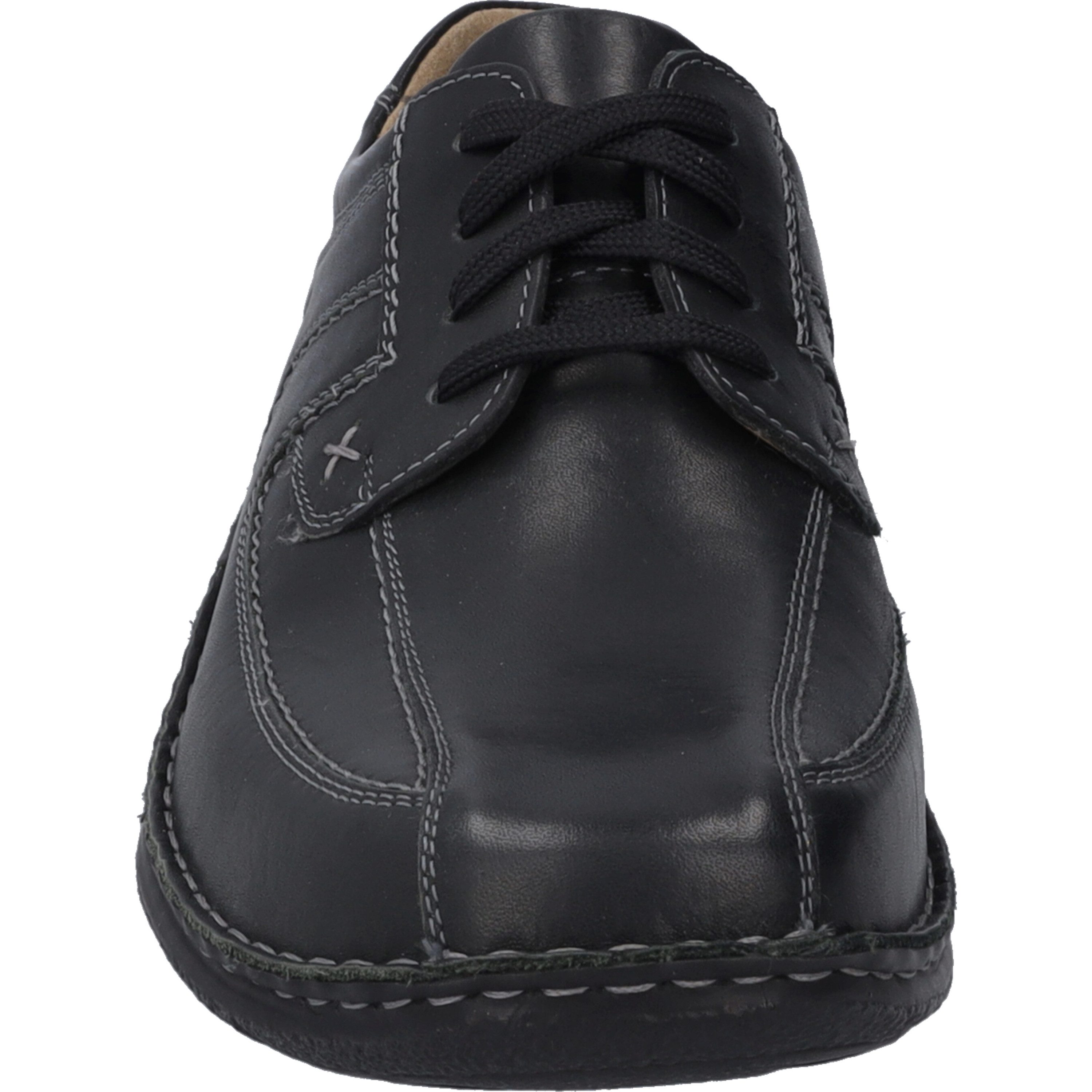 Josef Seibel Anvers 08, schwarz Schnürschuh