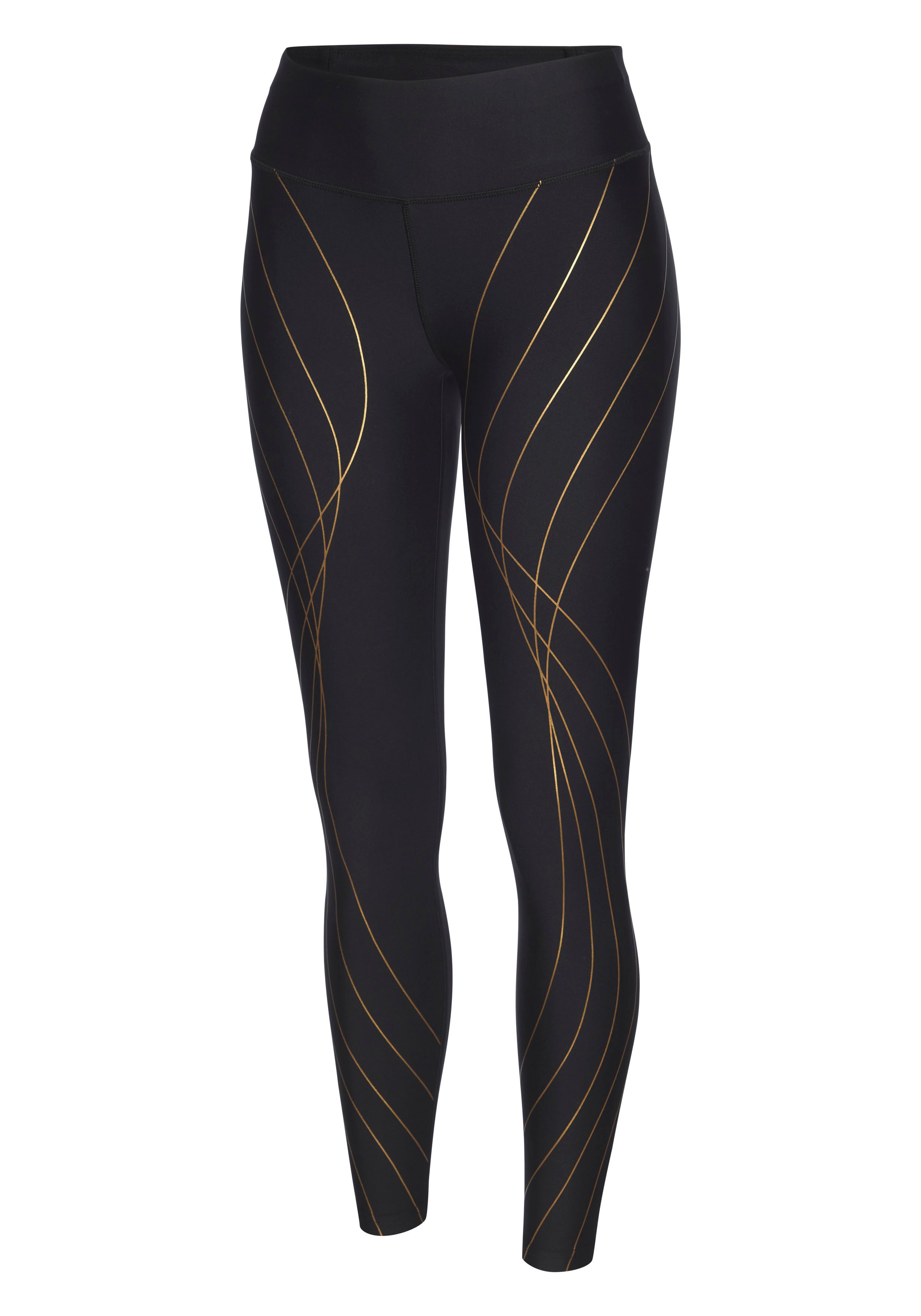 LASCANA ACTIVE Leggings mit schimmerndem Druck, Sportleggings