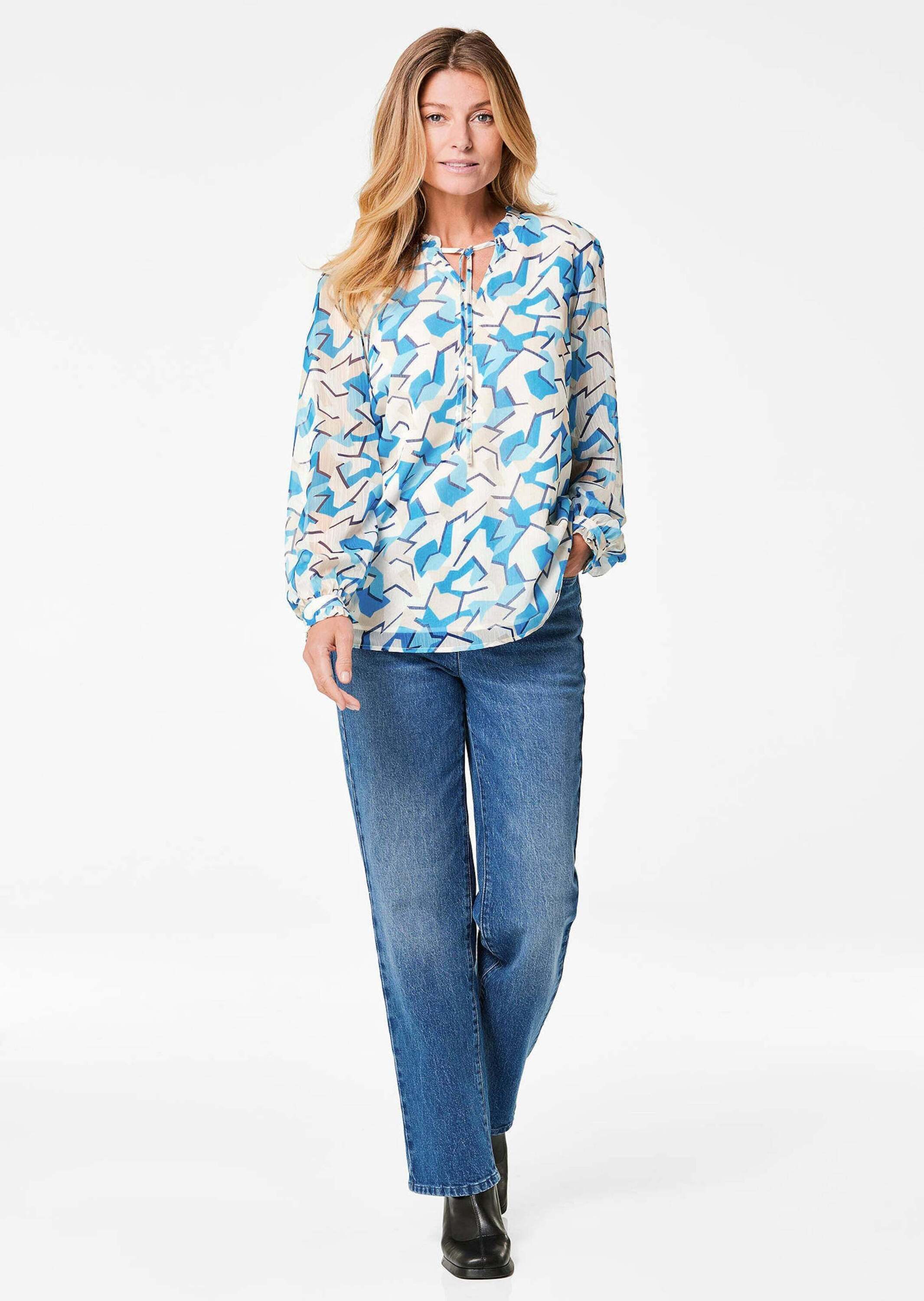 GOLDNER Chiffonbluse Bluse günstig online kaufen