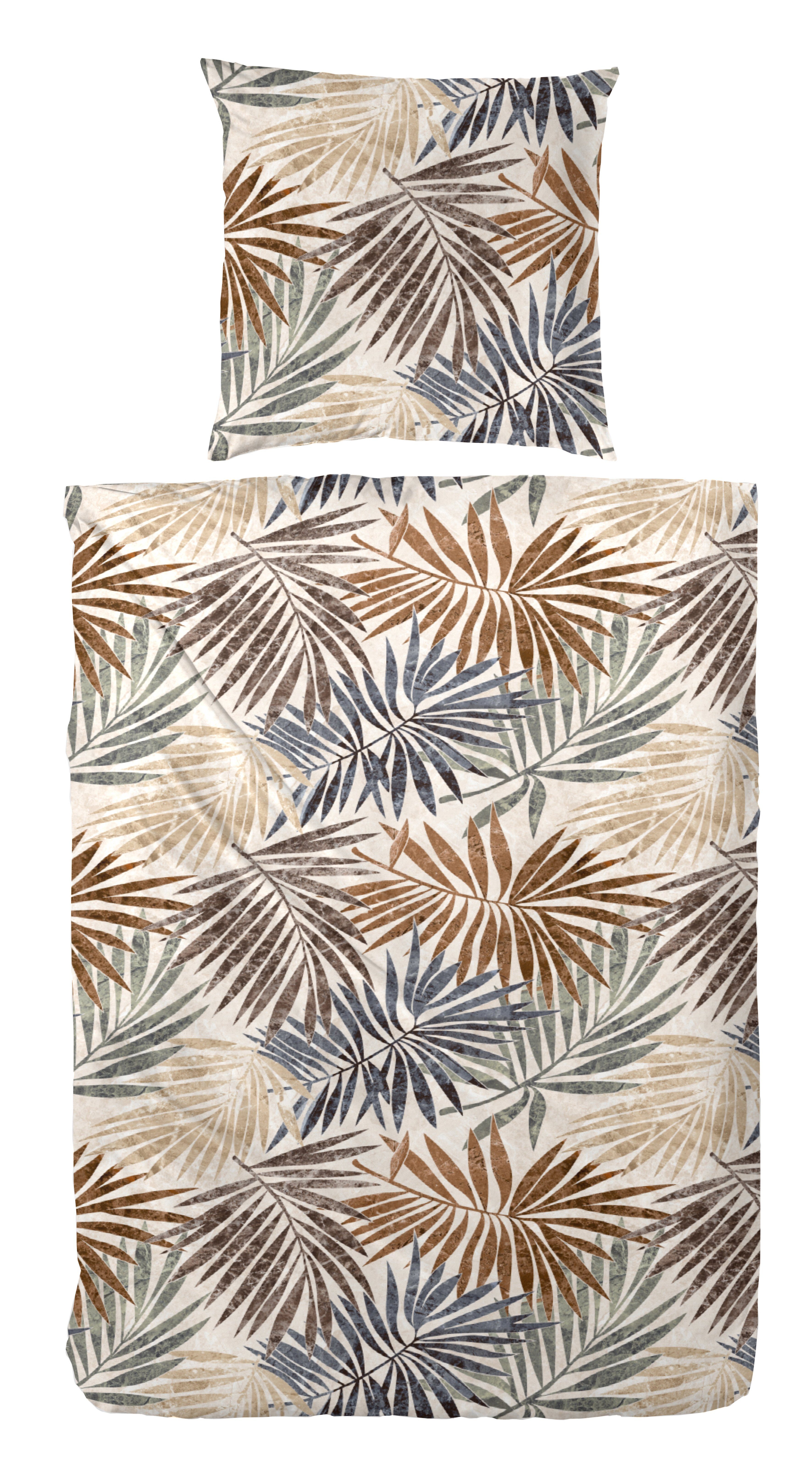 Primera Bettwäsche Mako-Satin Bettwäsche Boho, Mako-Satin, günstig online kaufen