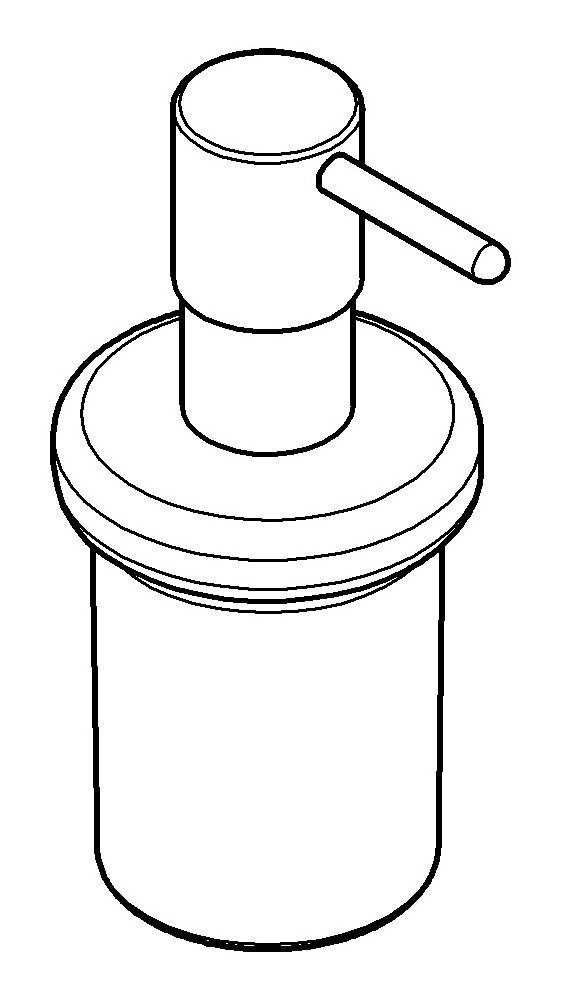 Grohe Seifenspender Bau Cosmopolitan / Essentials / Essentials Authnetic / Essentials Cube, Cube / Essentials Authentic / BauCosmopolitan