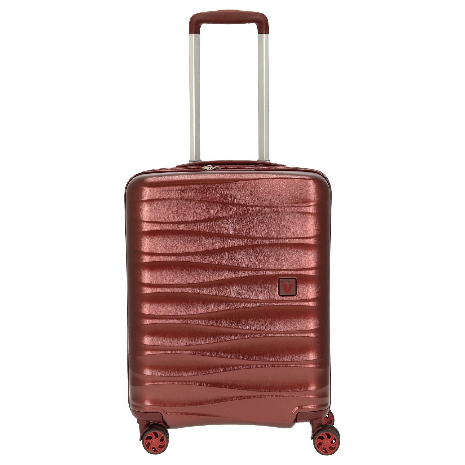 RONCATO Koffer Stellar - 4-Rollen-Kabinentrolley S 55 cm erw. (rosso), 4 Rollen Rollen