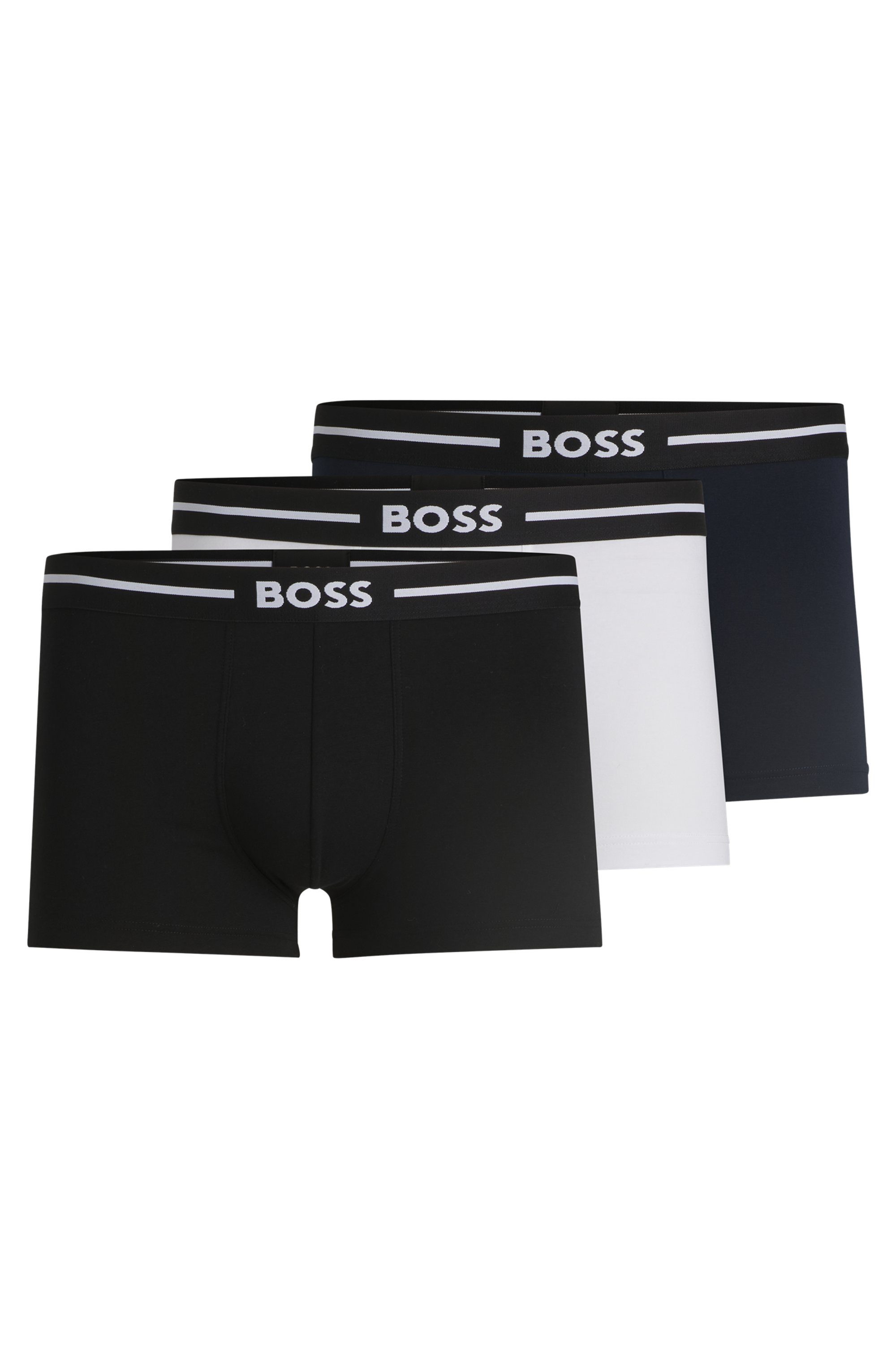 Webboxer Trunk 3P Bold