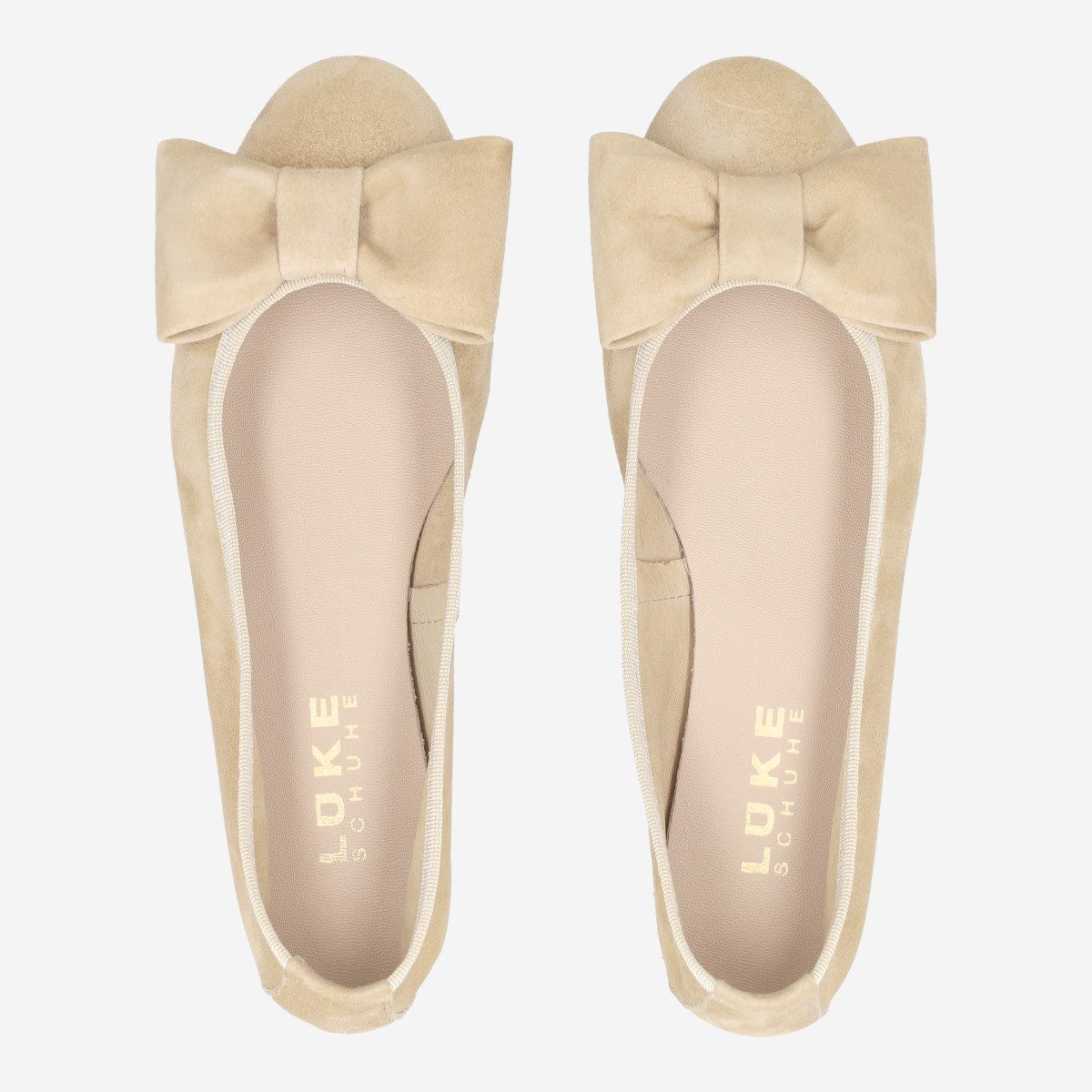 Lüke Schuhe Lüke Schuhe NOEMI CAMEL, Ballerina, Braun, Damen Ballerina