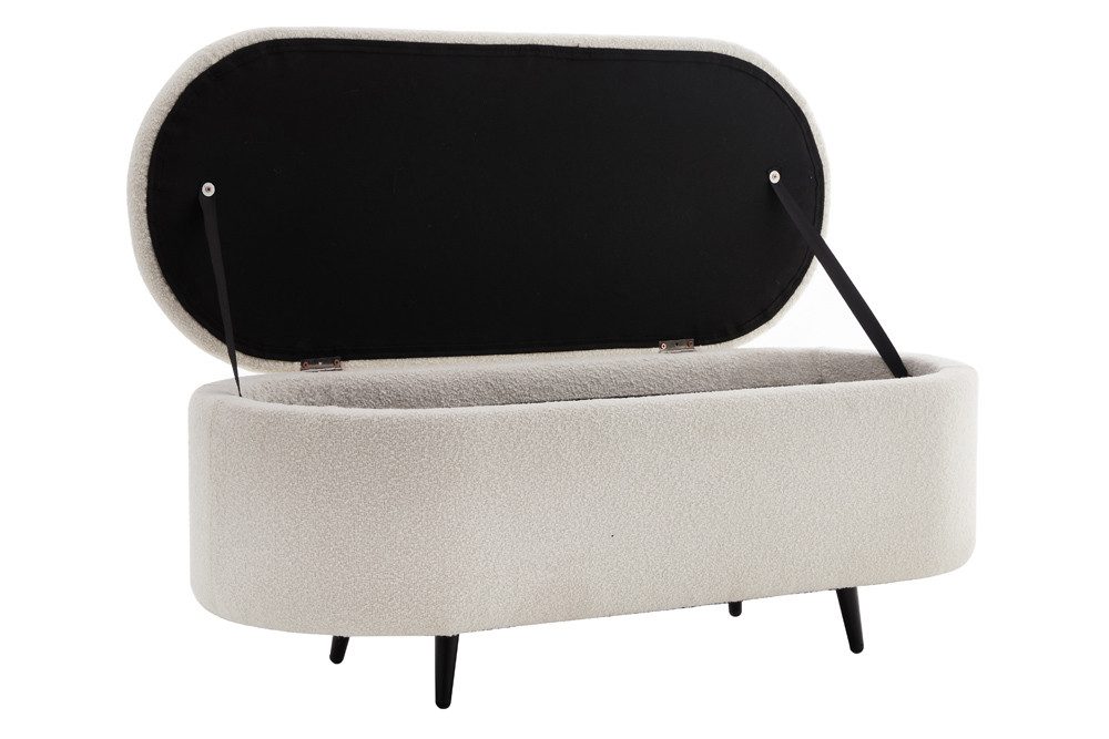 riess-ambiente Truhenbank VOGUE 110cm weiß / günstig online kaufen