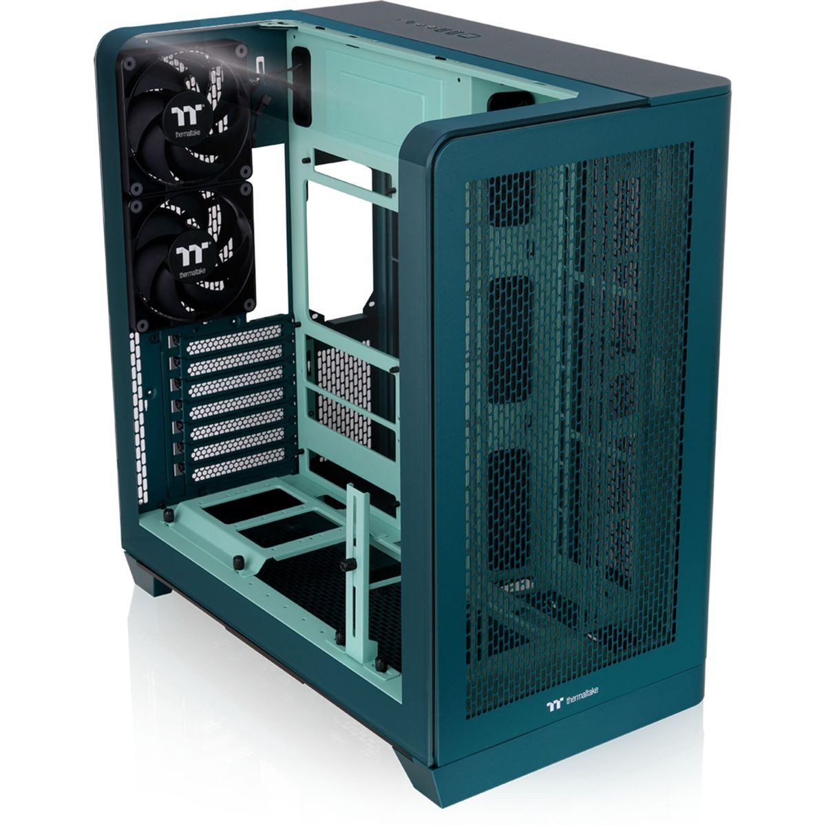 Thermaltake PC-Gehäuse View 390 Air Transformative Teal