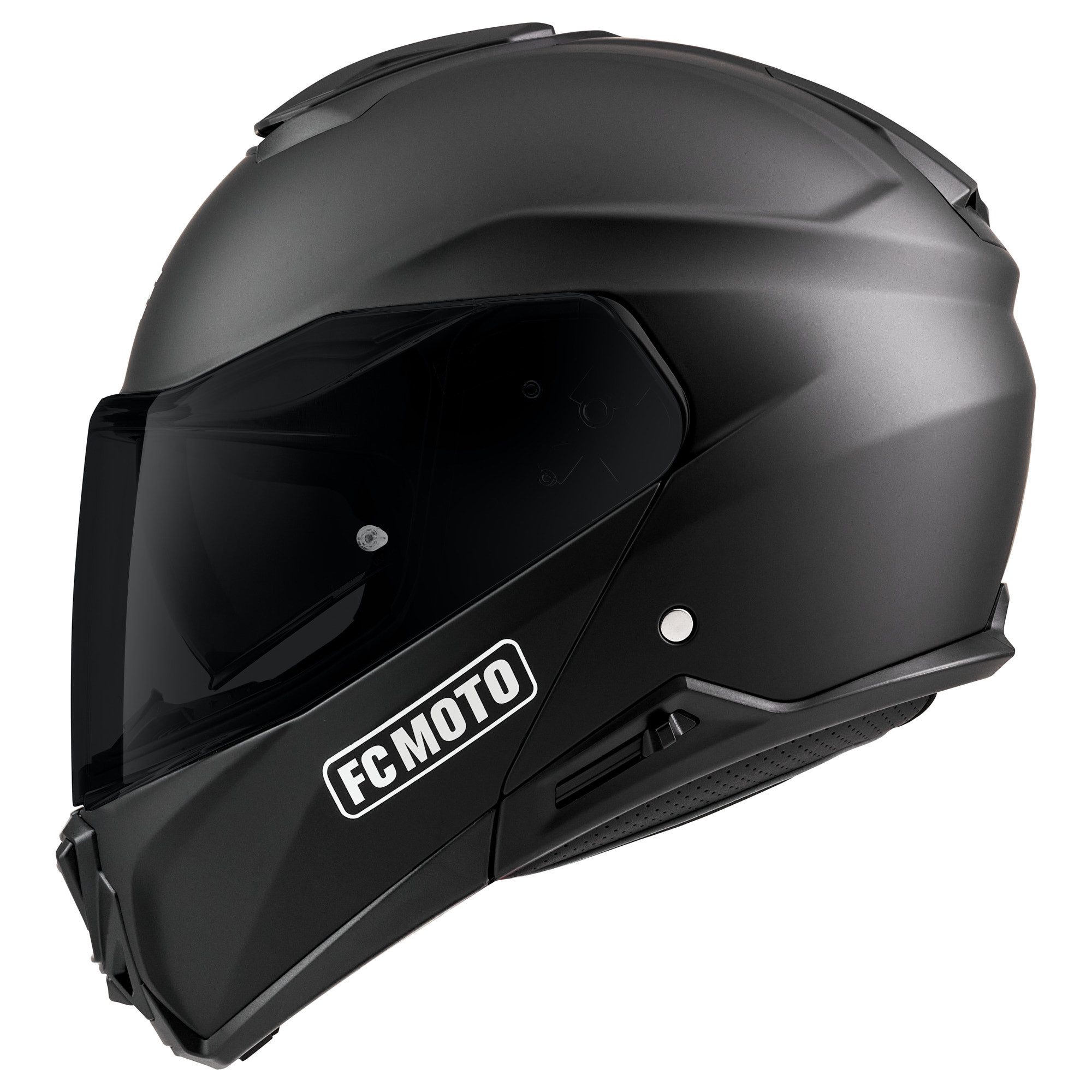 FC-Moto Motorradhelm G-362S Klapphelm, Vorbereitet Für Pinlockscheibe,herausnehmbares Innenfutter,integr