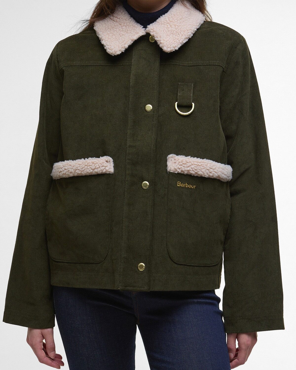 Barbour Winterjacke Cordjacke Tabitha günstig online kaufen