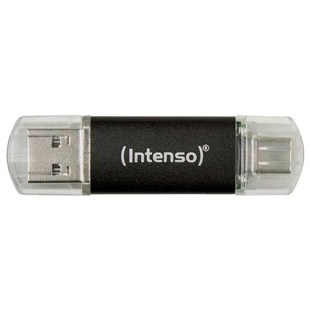 Intenso USB-Stick 3539492 USB-Stick (Aluminium Gehäuse)