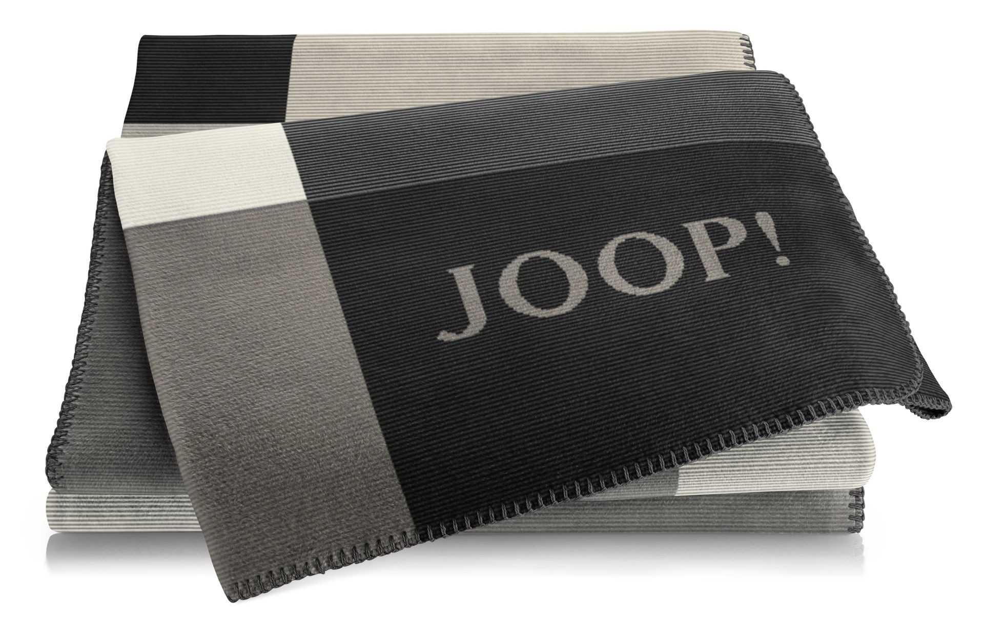 Wohndecke Edle Wohndecke Joop Mosaik 2 Farben wählbar, JOOP!
