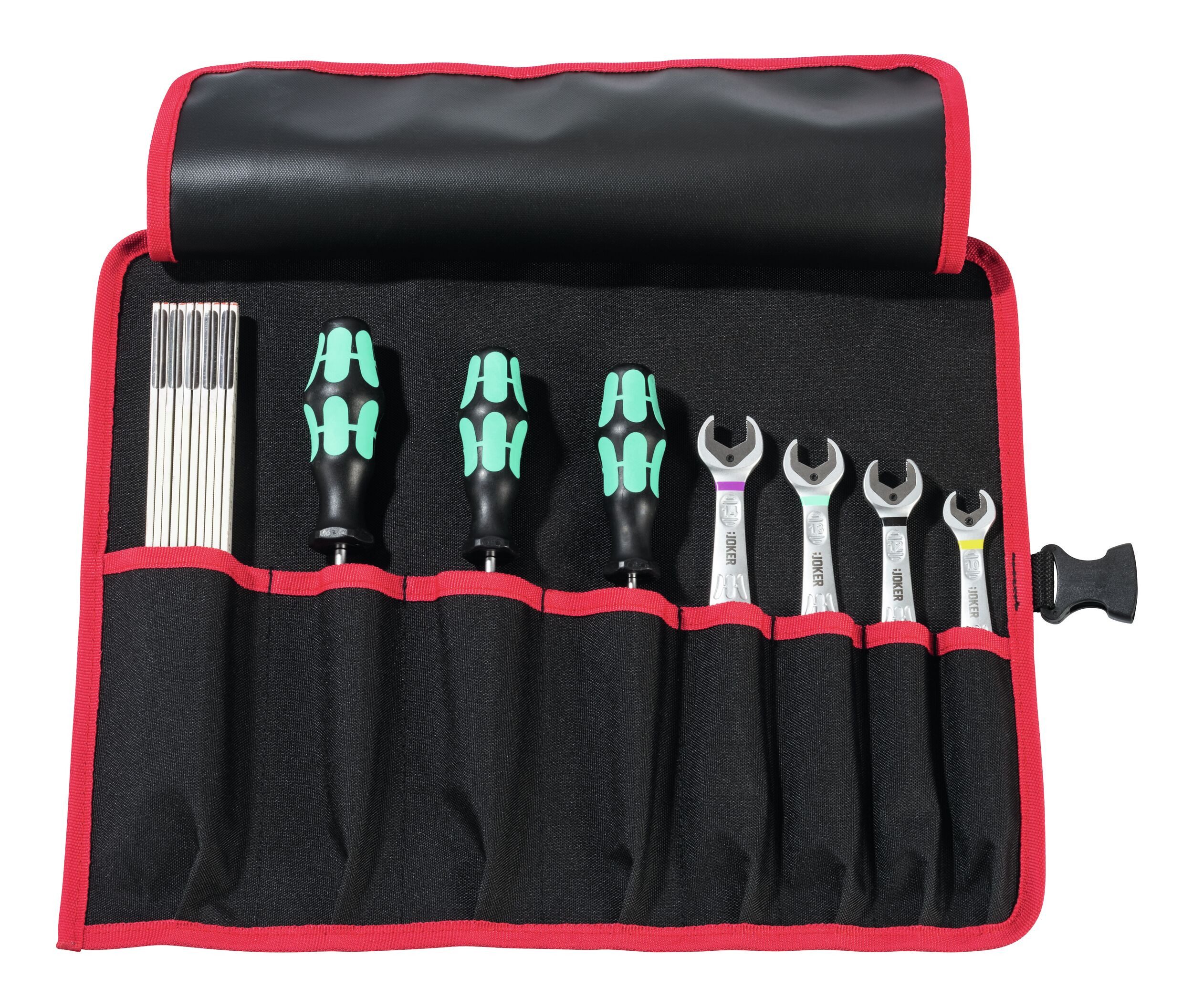 Parat Werkzeugtasche, Werkzeug-Rolltasche 410 x 330 mm 8 Fächer