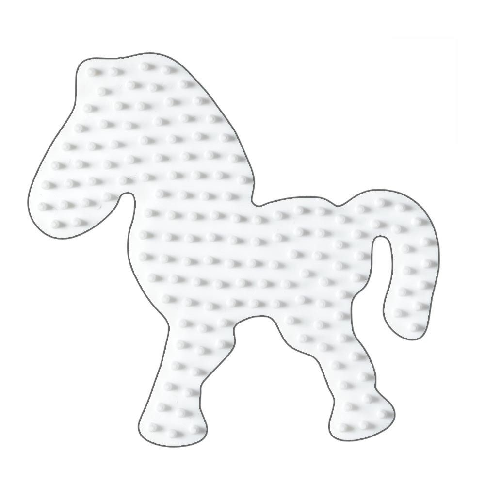 Hama Bügelperlen Stiftplatte für Midi Bügelperlen, Pony