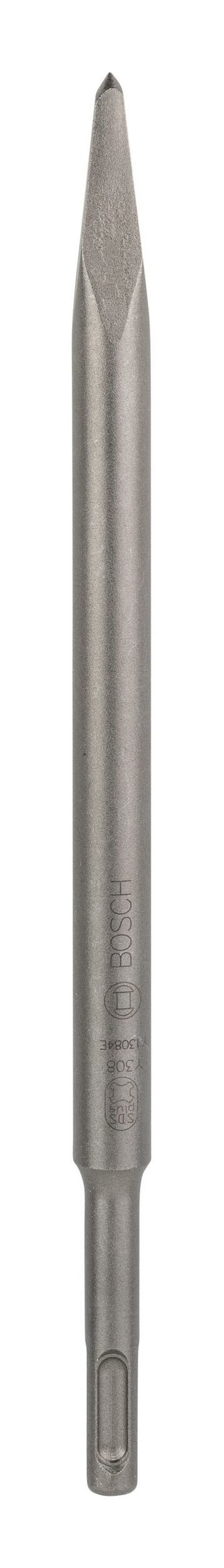 BOSCH Universalbohrer, SDS plus Spitzmeißel, 4-Kant-Spitze