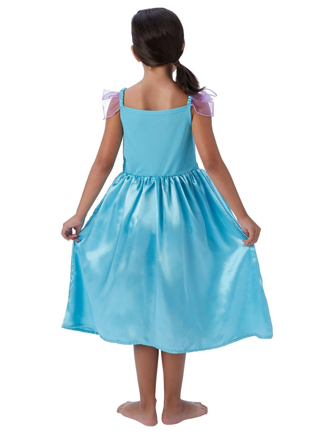 Rubie´s Prinzessin-Kostüm Disney Prinzessin Jasmin Kostüm für Kinder, Klassische Märchenprinzessin aus dem Disney Universum