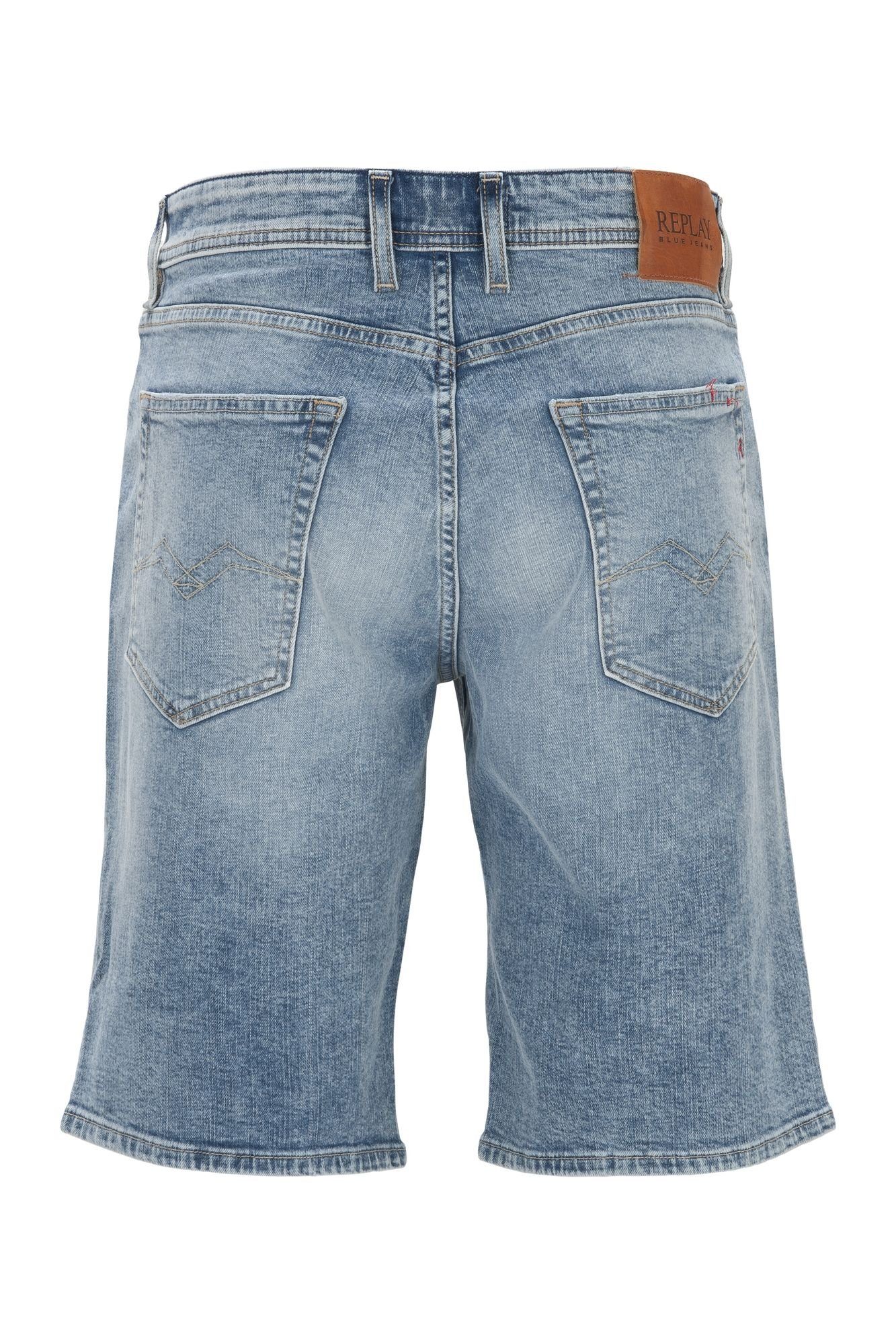 Replay Jeansbermudas 10.5 OZ DARK INDIGO günstig online kaufen