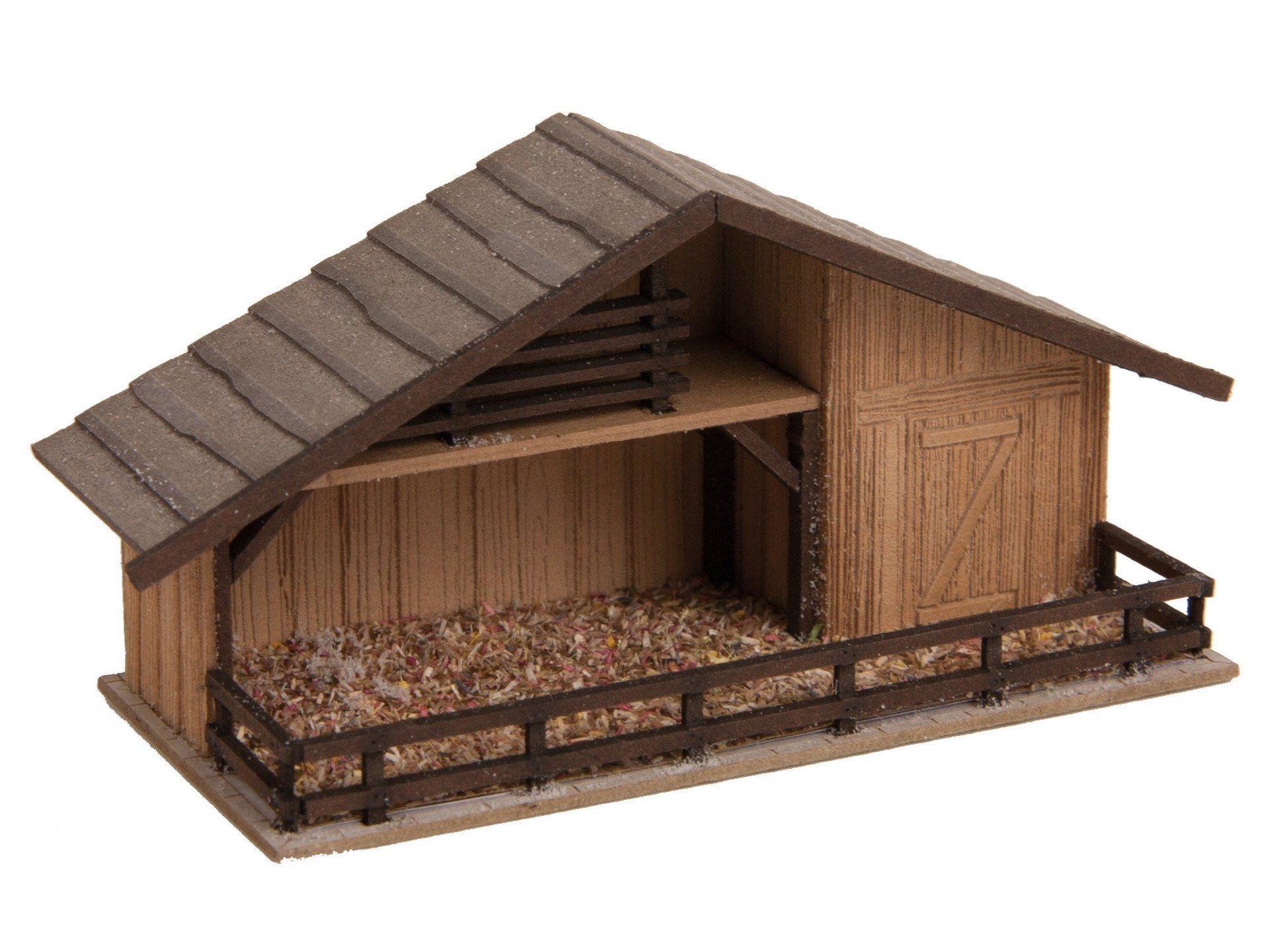 NOCH Krippen-Zubehör NOCH, 14394, Spur H0, Weihnachtsmarkt-Krippe mi
