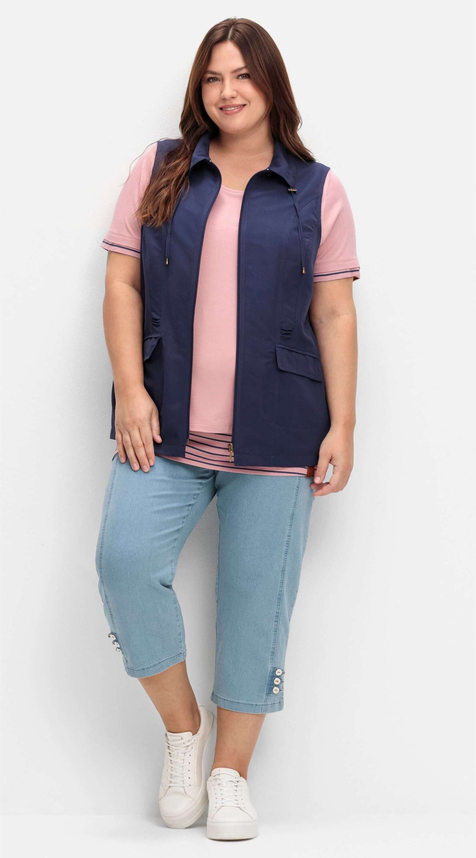 Sieh an! Jerseyweste Weste