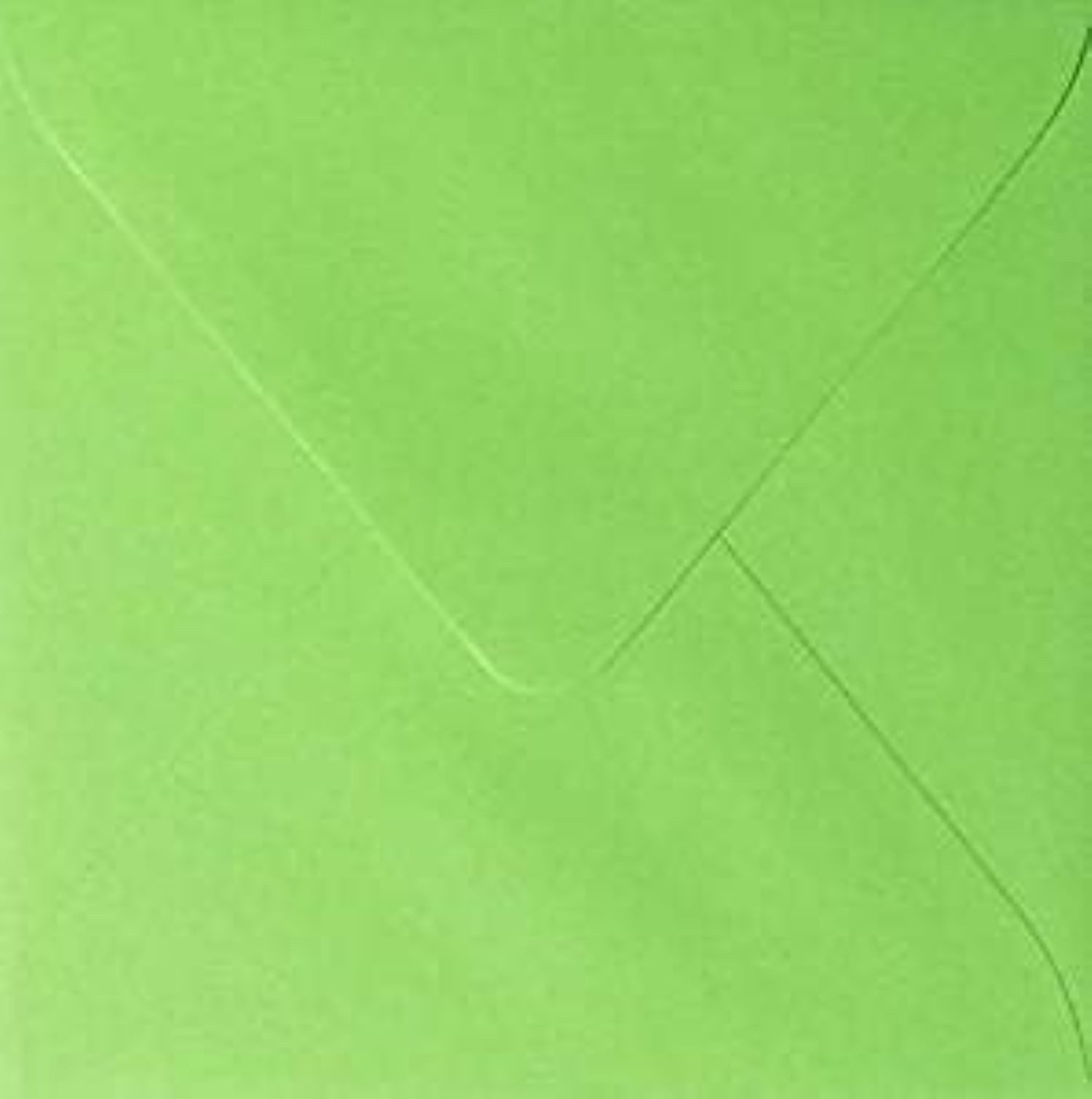 Briefumschläge24Plus Briefumschlag 12,5x12,5cm Quatratische 120g feuchtklebend H.Grün 50St., Quadratische Конверты 120g Papier Spitze Klappe