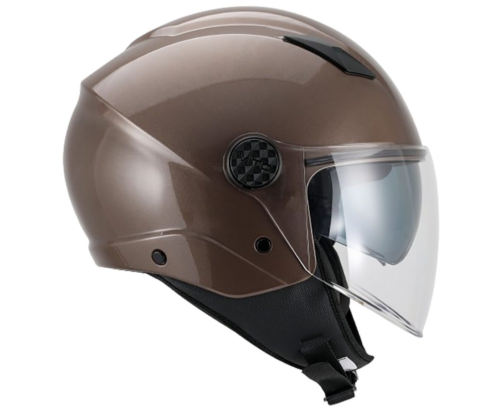 Vito Helmets Motorradhelm VITO SARENTA Jethelm, Motorradhelm, Rollerhelm, Jet ECE R 22.06