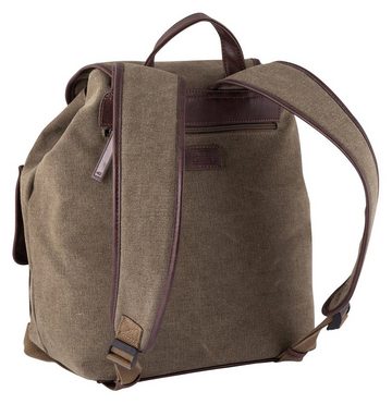 camel active Cityrucksack MOUNTAIN Backpack L, mit gepolstertem Laptopfach