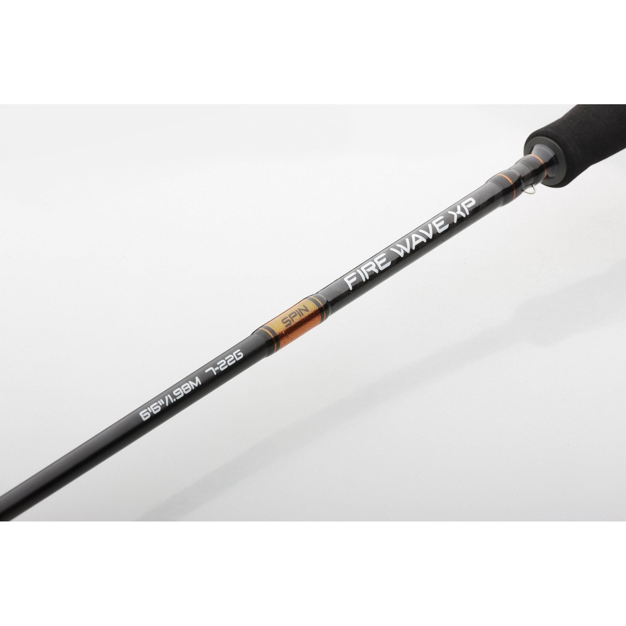 DAM Fishing Spinnrute DAM Set Fire Wave XP Sp Combo - Spin - 7 Größen wählbar - Raubfisch, Modernes Design – Bild 5 von 5