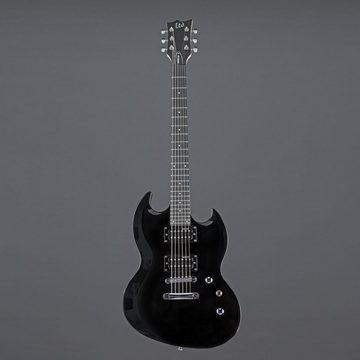 ESP E-Gitarre, LTD Viper-10 BK Black, LTD Viper-10 BK Black - E-Gitarre