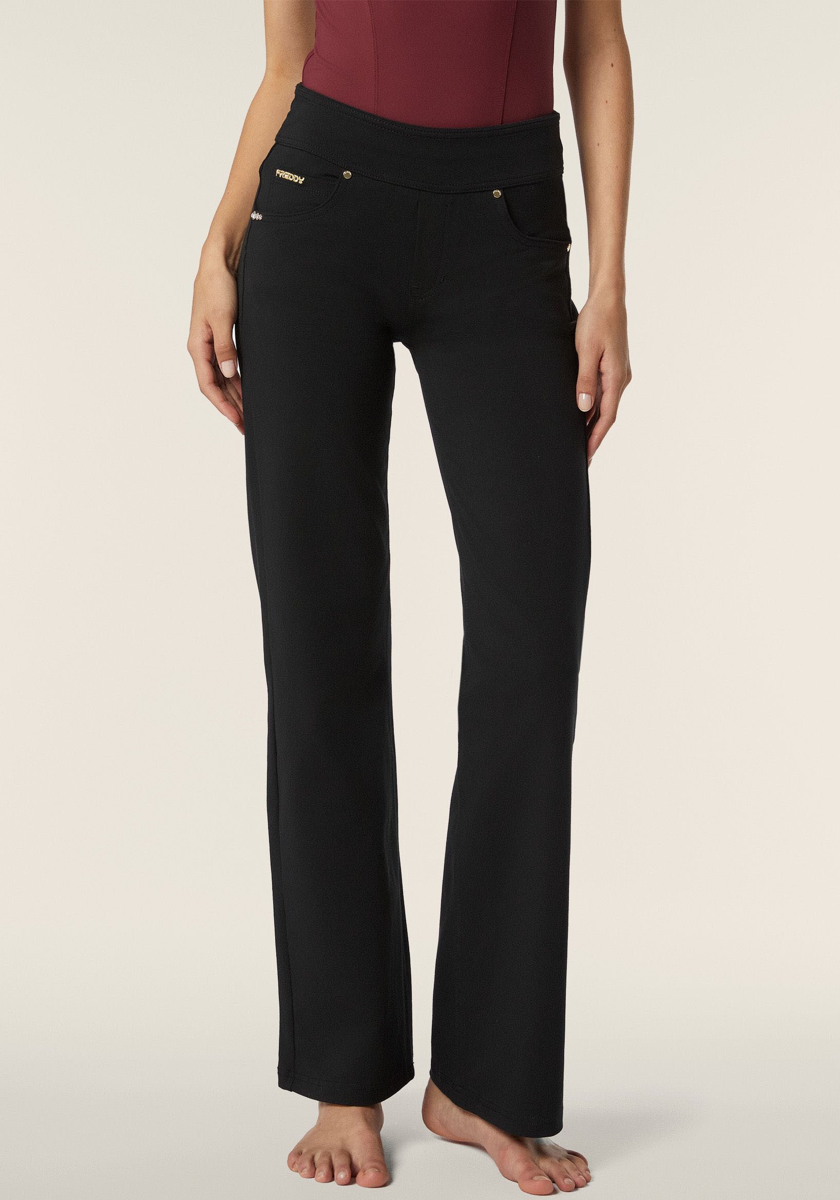 Freddy Leggings NOW WIDE LEG YOGA günstig online kaufen
