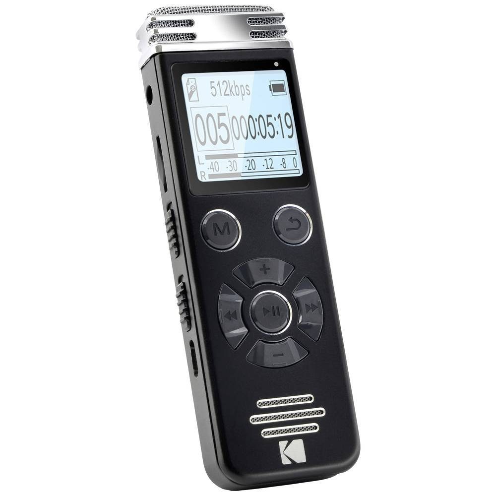 Kodak Hohe Intensität digitaler Voice Recorder VRC450 Digitales Diktiergerät