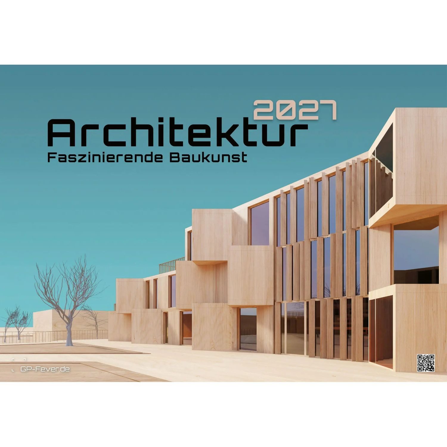 Wandkalender Architektur - faszinierende Baukunst - 2027 - Kalender DIN A3