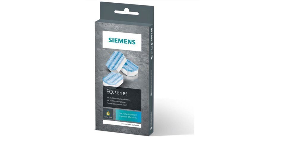 SIEMENS TZ80002 Entkalkungstabletten (SIEMENS, [- TZ80002N Entkalkung Entkalker)