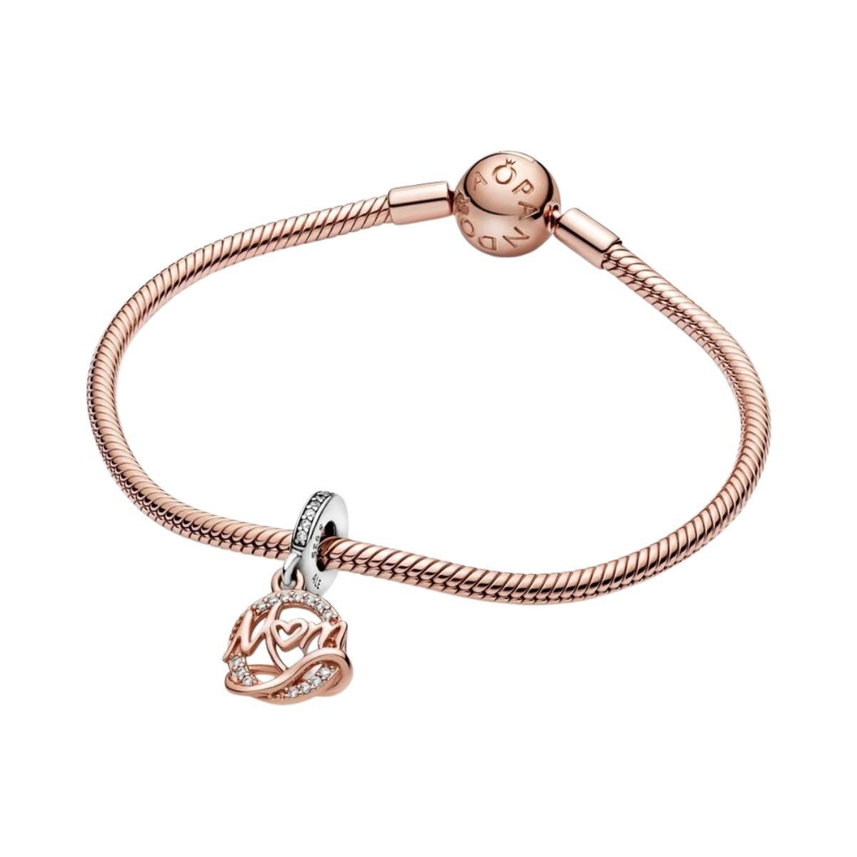 Pandora Bead Pandora Rose 789374C01 Charm-Anhänger Mum Sterlingsilber Rosév günstig online kaufen