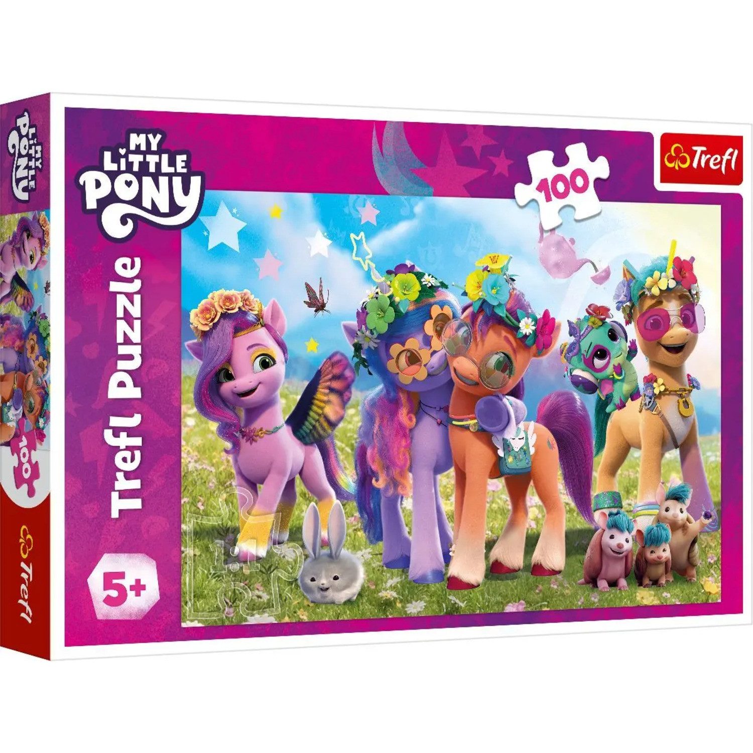 Trefl Puzzle Puzzle 100 My little Pony, Puzzleteile günstig online kaufen