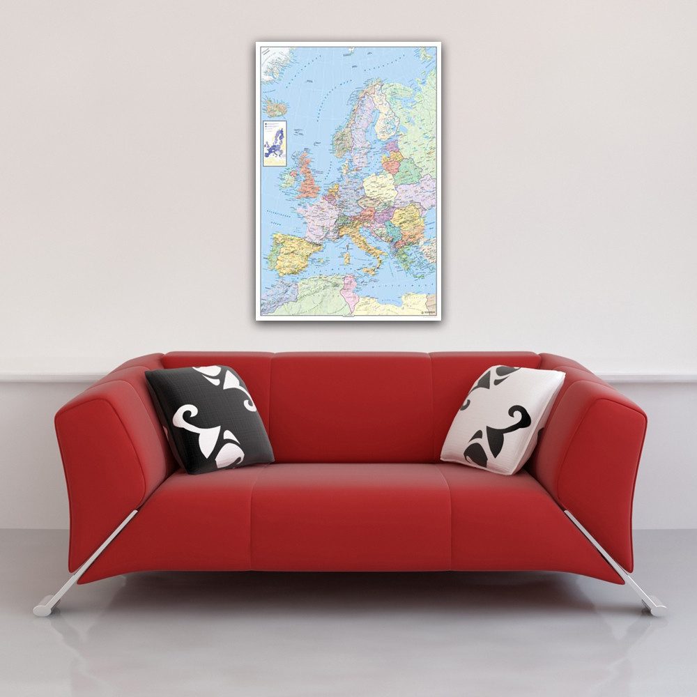 Poster Landkarten - Poster - Politische günstig online kaufen