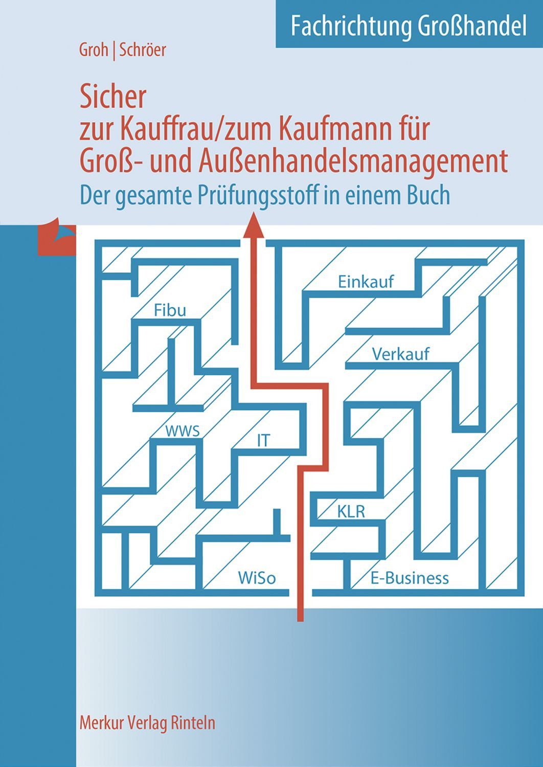 Sicher zur Kauffrau/zum Kaufmann für Groß- und Außenhandelsmanagement / Gisbert Groh, Volker Schröer, Simone Groh