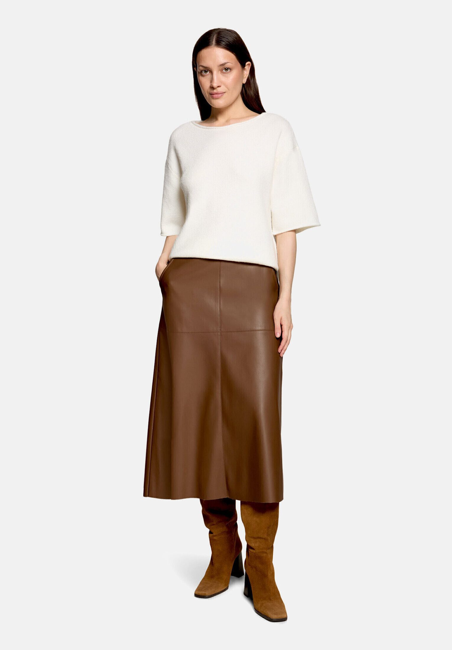 Betty Barclay Maxirock Damen unifarben