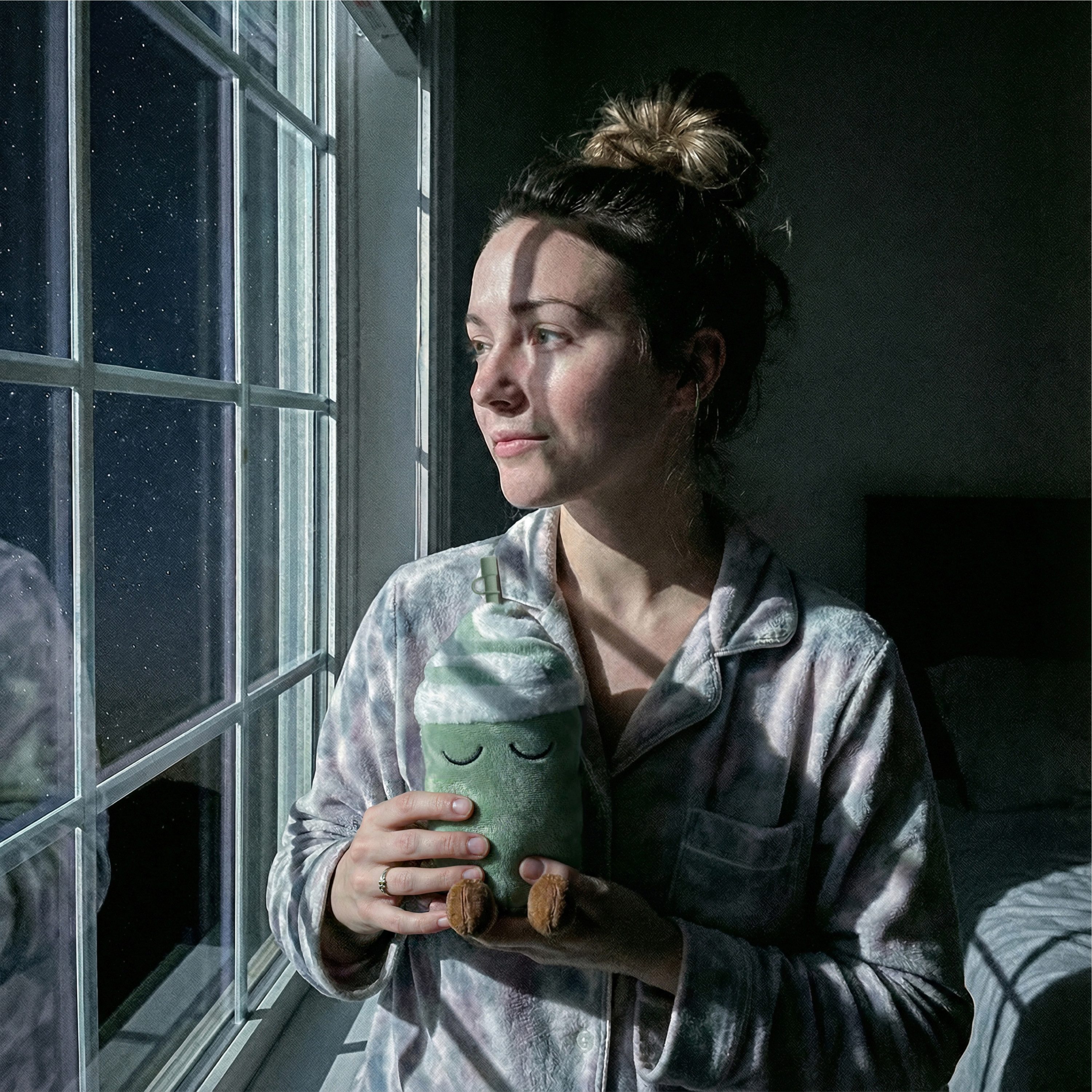 ASOBU Trinkflasche Kindertrinkflasche MIMI THE MINDFUL FUZZIE 360ml