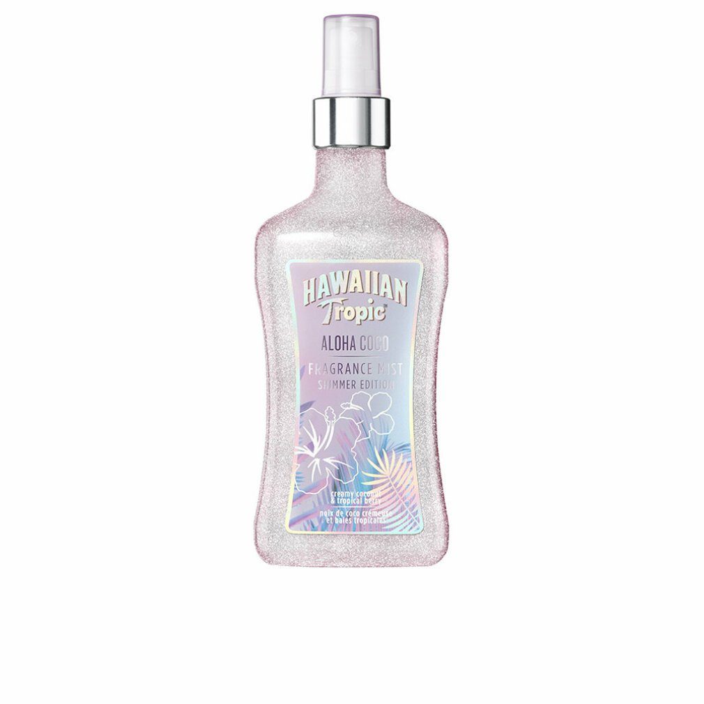 Hawaiian Tropic Körperspray Aloha Coco Fragance Mist Shimmer Edition 250ml