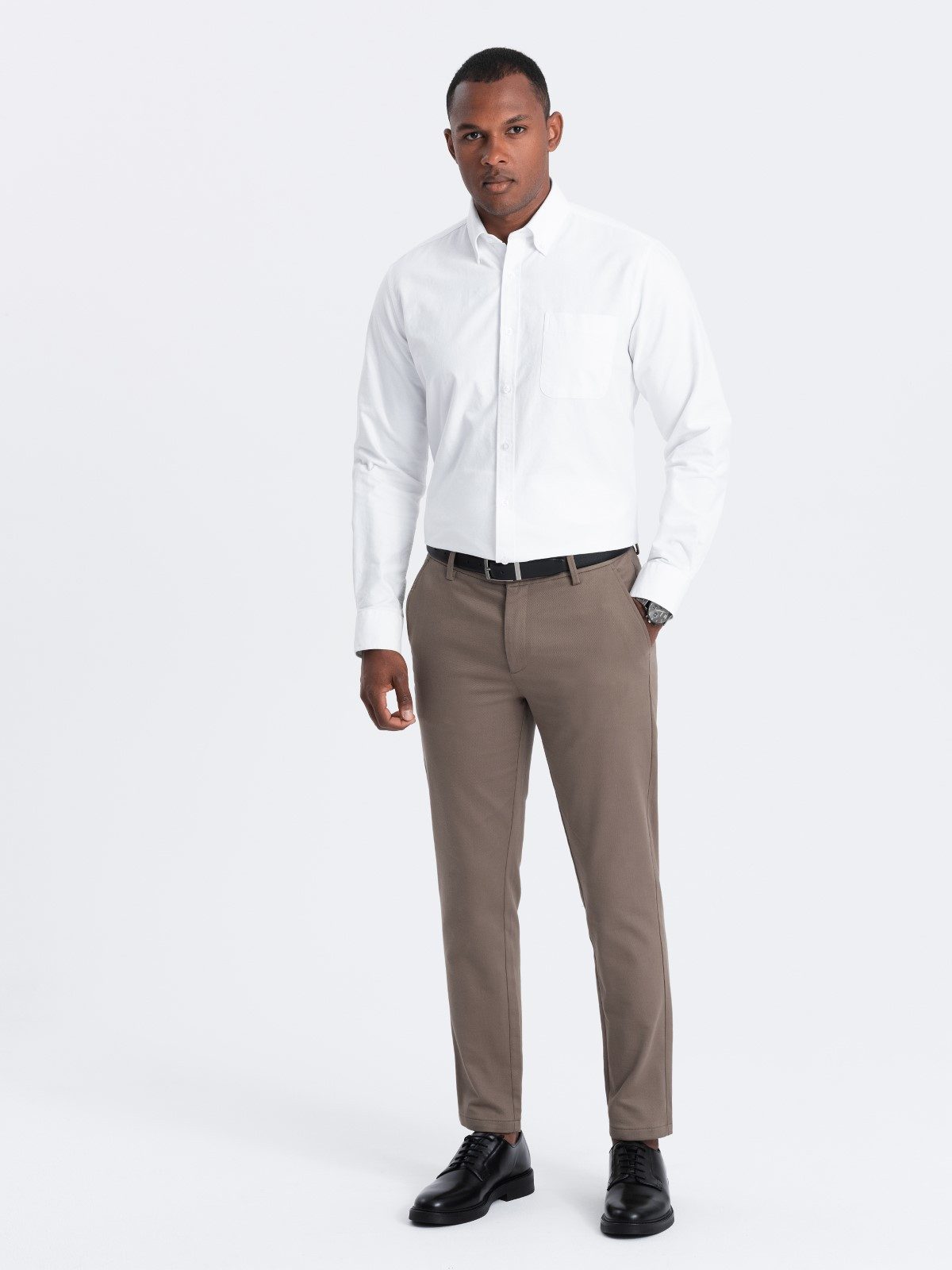 OMBRE Chinohose SLIM FIT Herren Chino-Hose günstig online kaufen