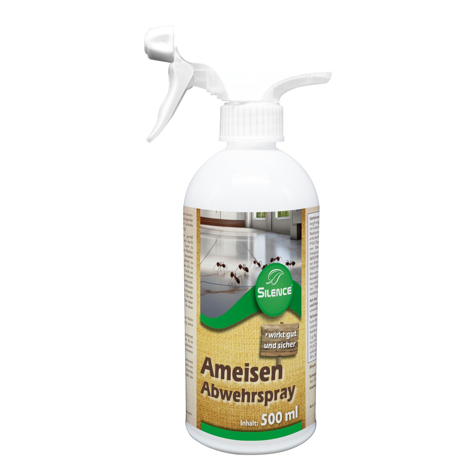 Silence Insektenspray Ameisen Abwehrspray, 500 ml